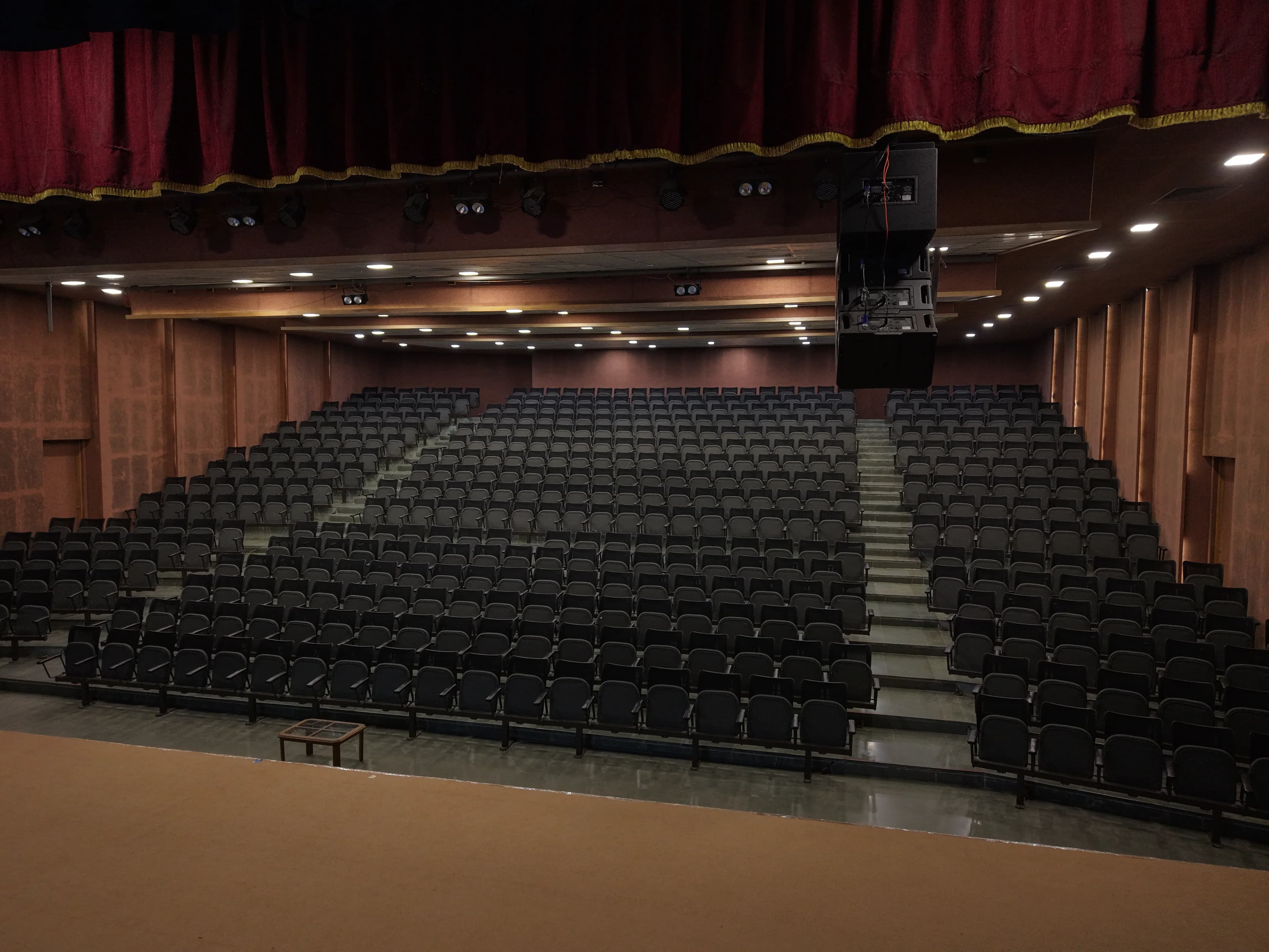 Auditorium seating