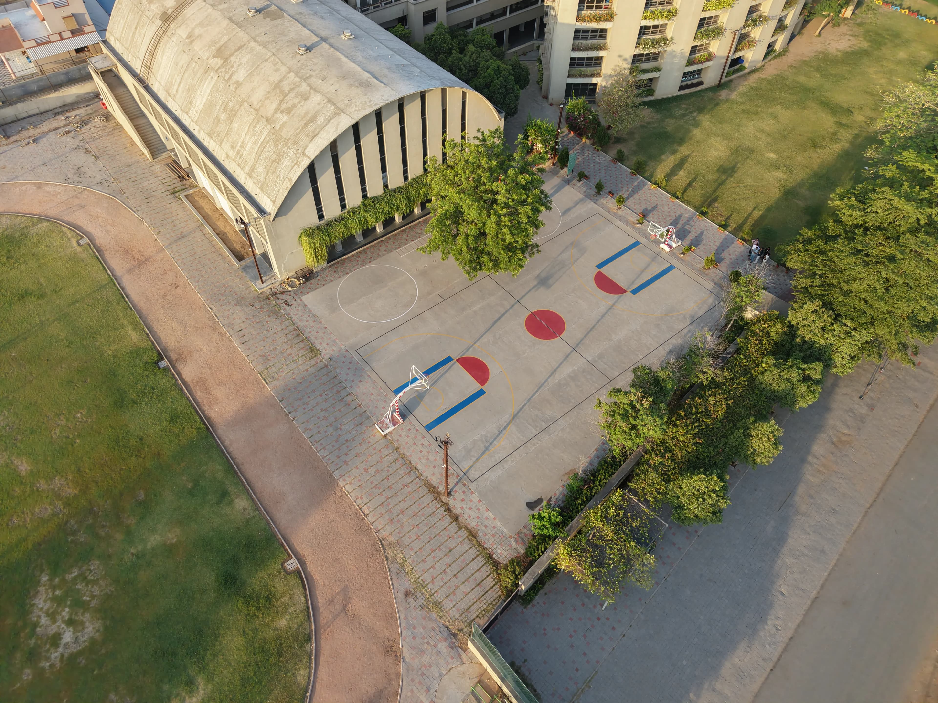 Basketball Ground