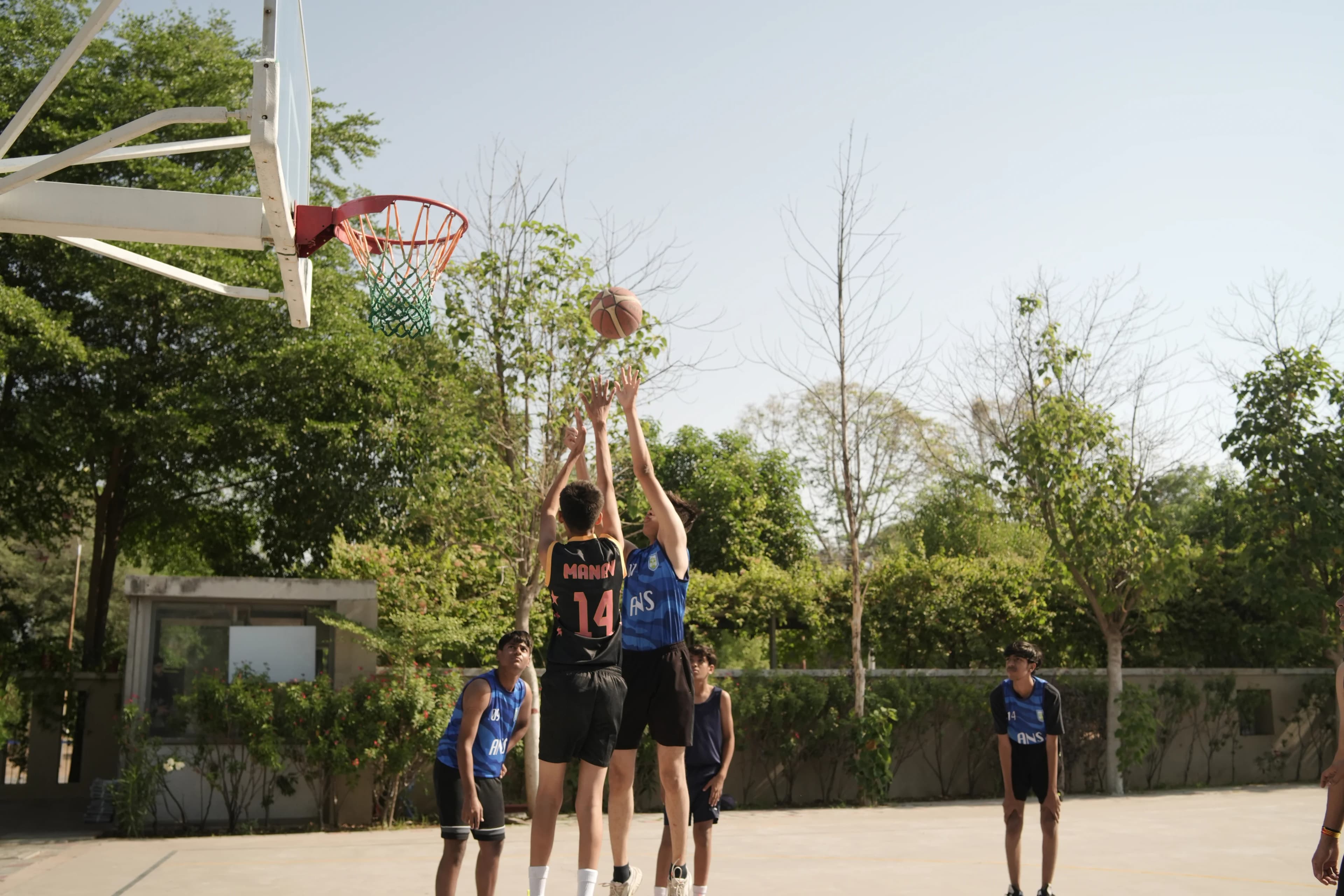 Basketball Ground