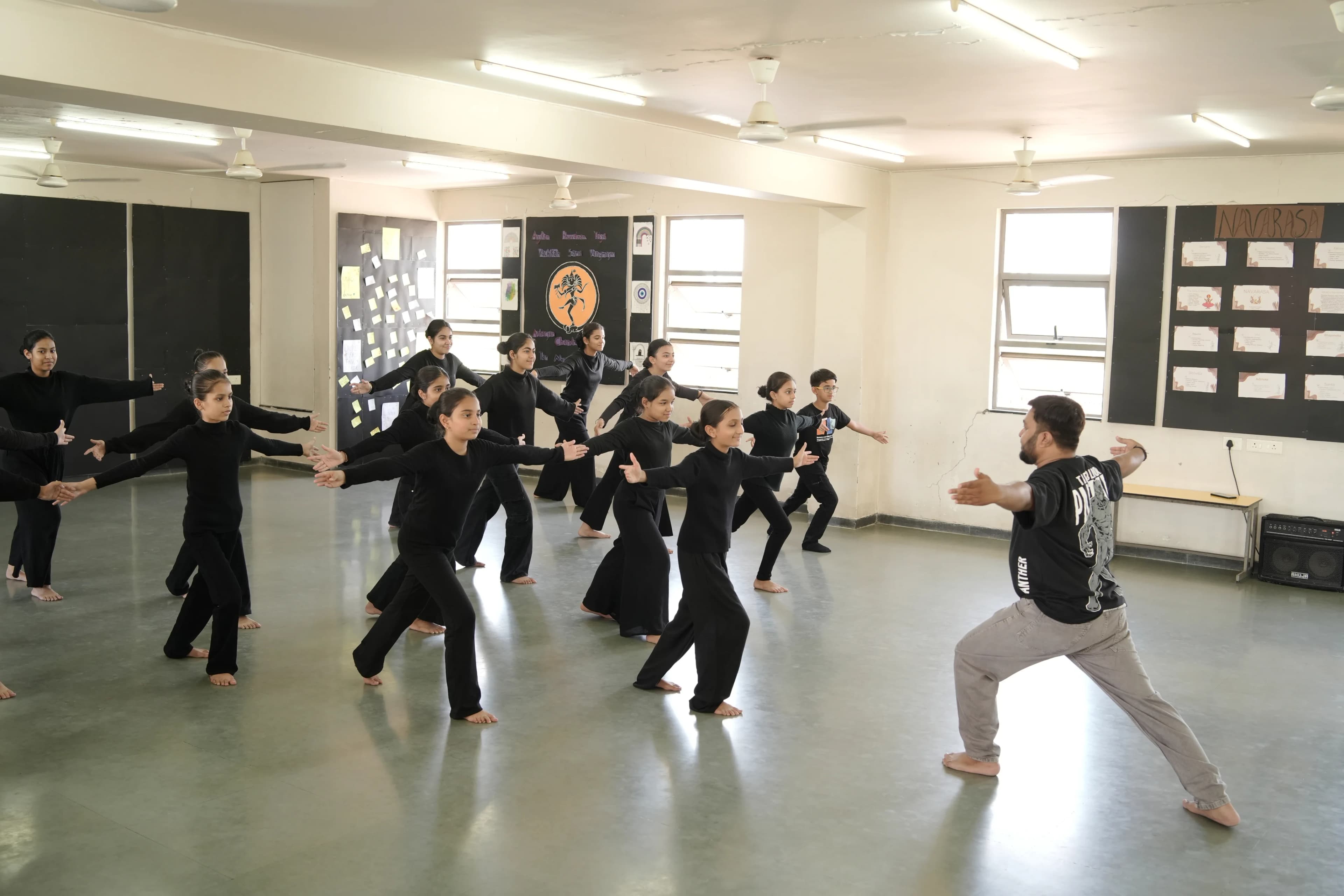 Dance room