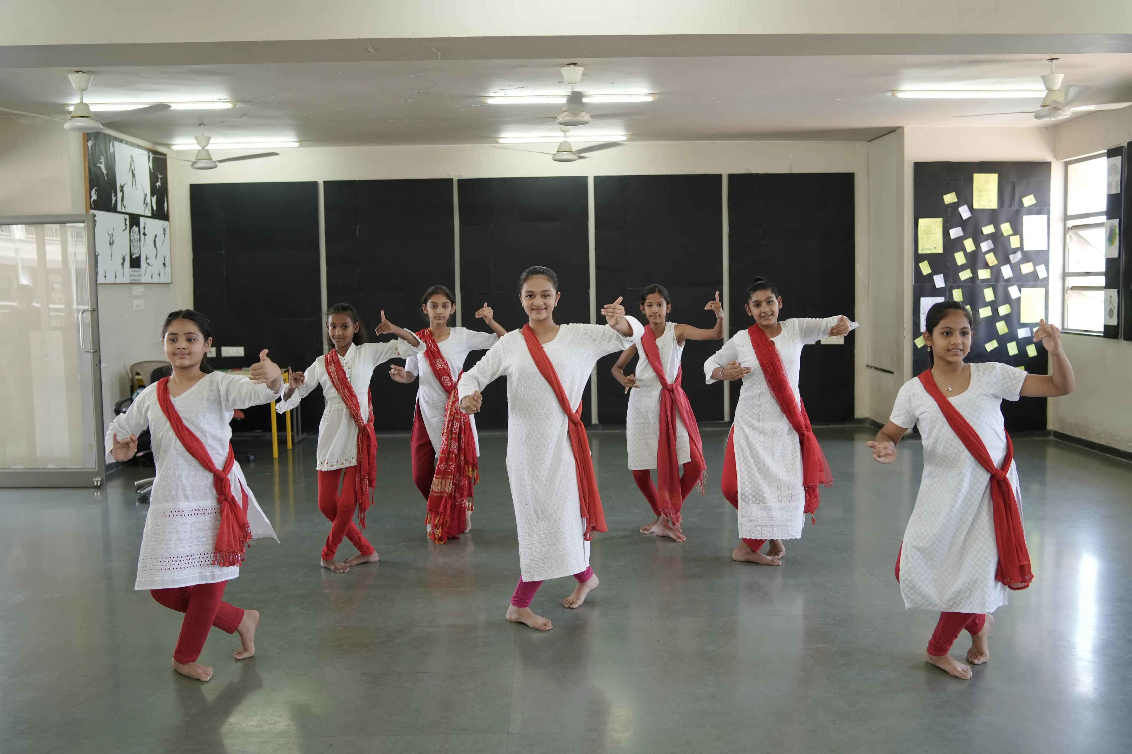 Dance room